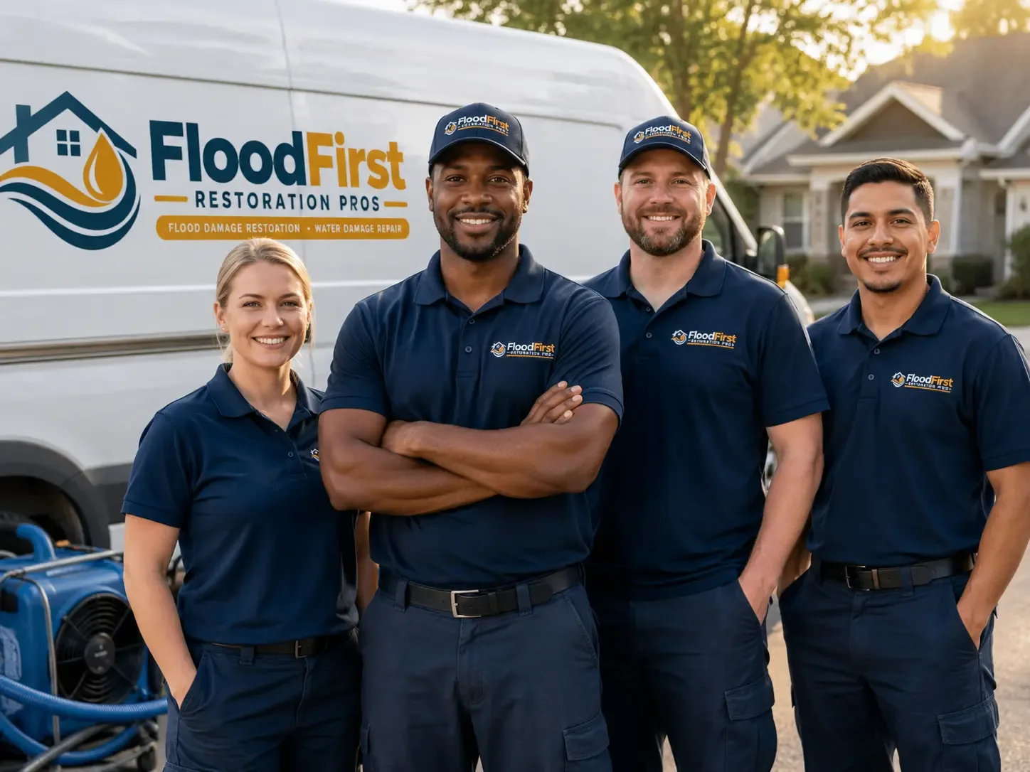 Flood Damage Restoration company in Corunna, IN