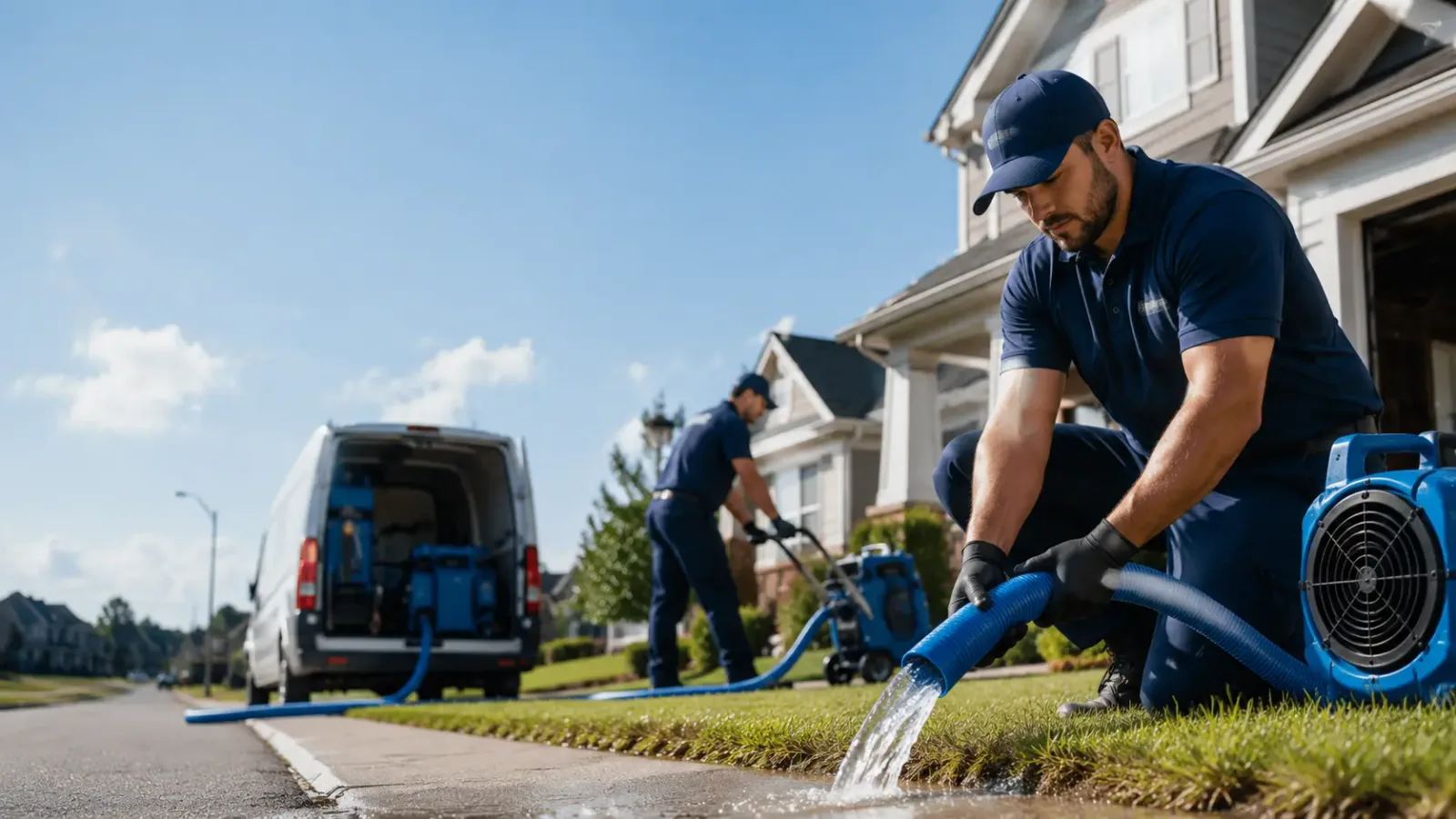 Flood Damage Restoration in Corunna, IN
